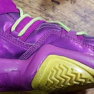 2012 Adidas top 10 Kobe Chicago La purple sneakers Sz 11.5 2012 Adidas top 10 Kobe Chicago La purple sneakers Men main image 2